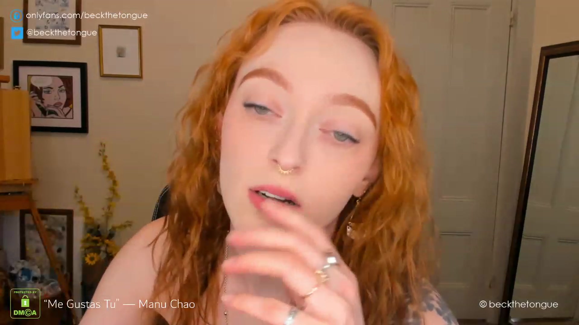 Gallery image thumbnail from beckthetongue's myfreecams stream on, 02/23/2023, 20:13 image 9 of 20