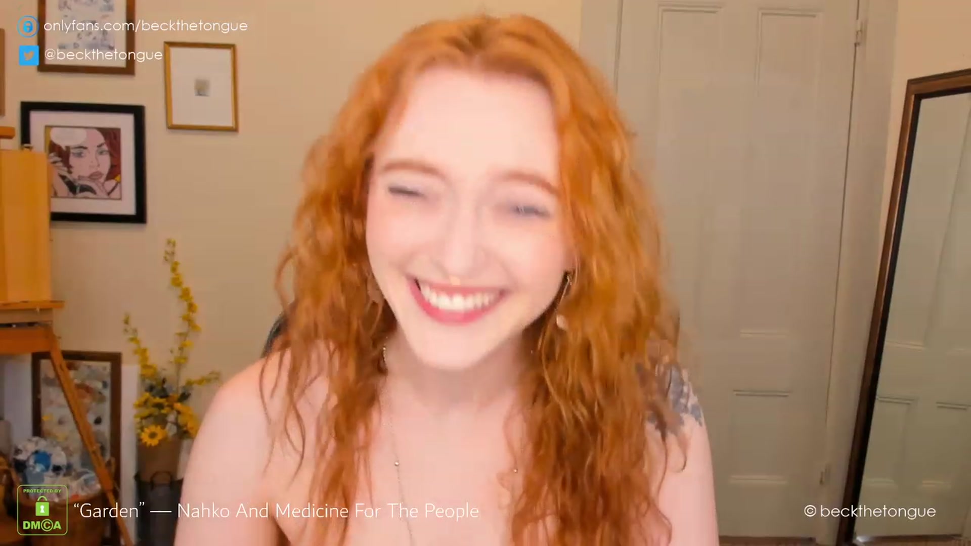 Gallery image thumbnail from beckthetongue's myfreecams stream on, 02/23/2023, 20:13 image 11 of 20