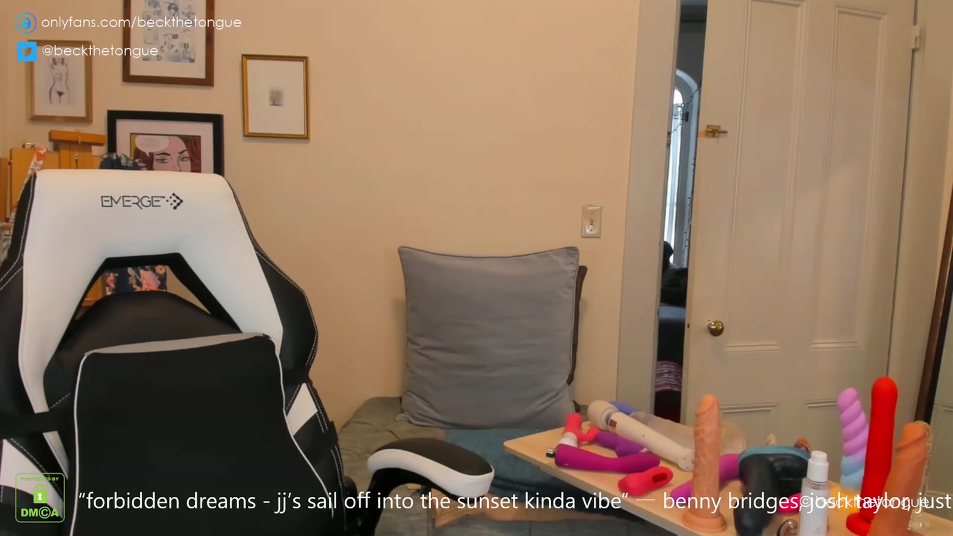Gallery image thumbnail from beckthetongue's myfreecams stream on, 03/09/2023, 21:29 image 7 of 20