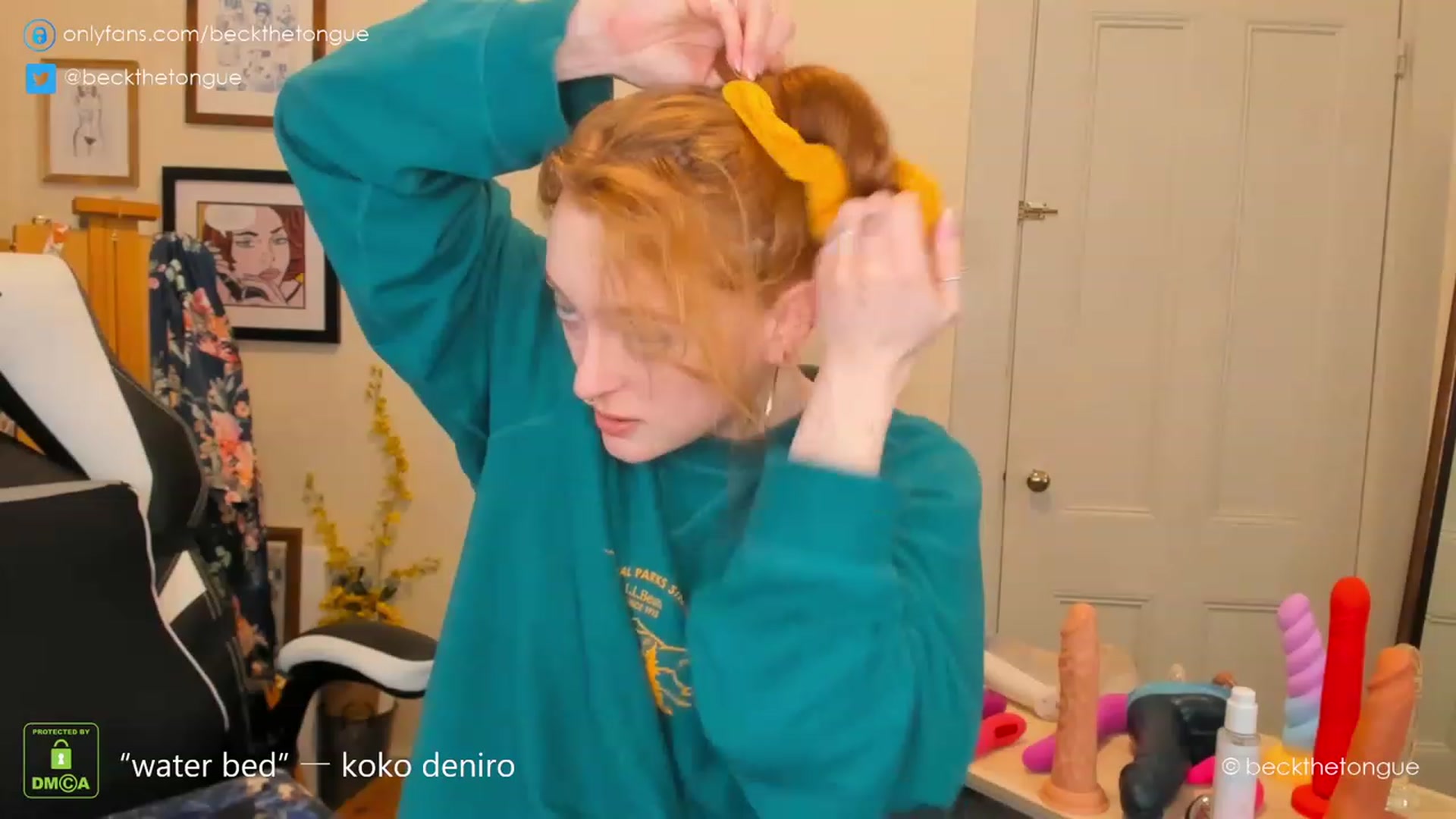 Gallery image thumbnail from beckthetongue's myfreecams stream on, 03/09/2023, 21:29 image 15 of 20