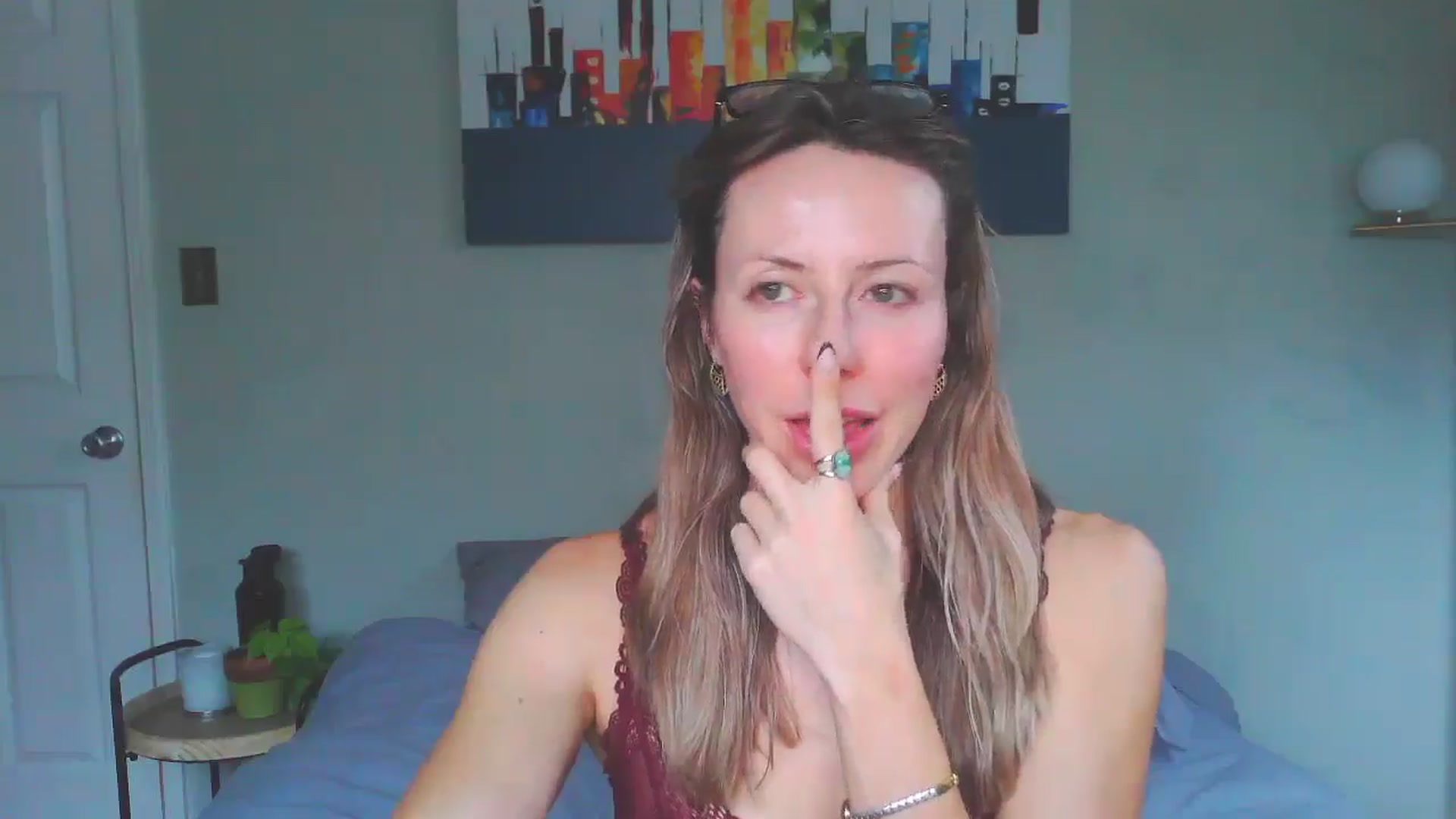 Gallery image thumbnail from bellabaxxxter's myfreecams stream on, 11/19/2024, 16:28 image 5 of 20