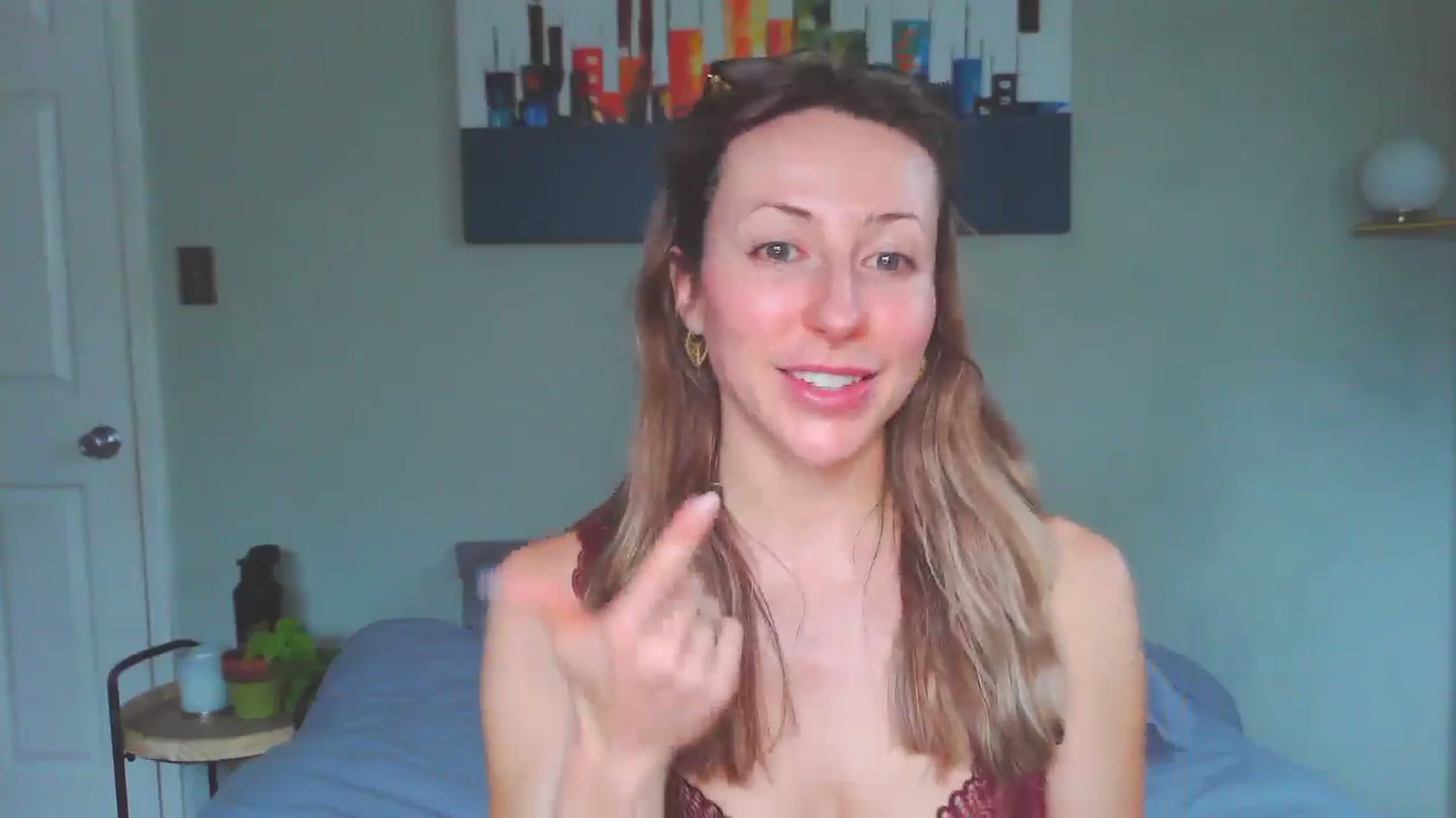 Gallery image thumbnail from bellabaxxxter's myfreecams stream on, 11/19/2024, 16:28 image 2 of 20