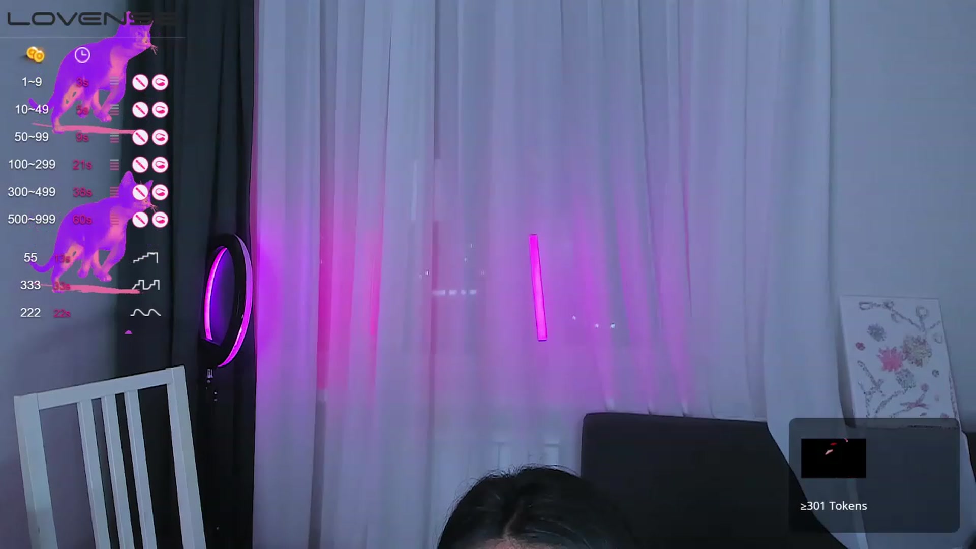 Gallery image thumbnail from bilberry__'s myfreecams stream on, 05/13/2023, 17:34 image 8 of 20