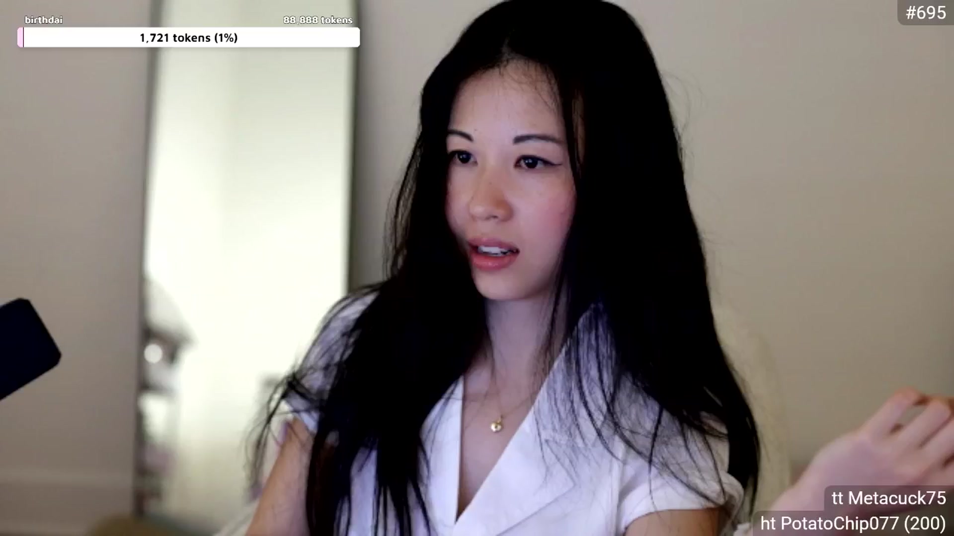 Gallery image thumbnail from birthdaigirl's myfreecams stream on, 05/02/2025, 06:13 image 8 of 20