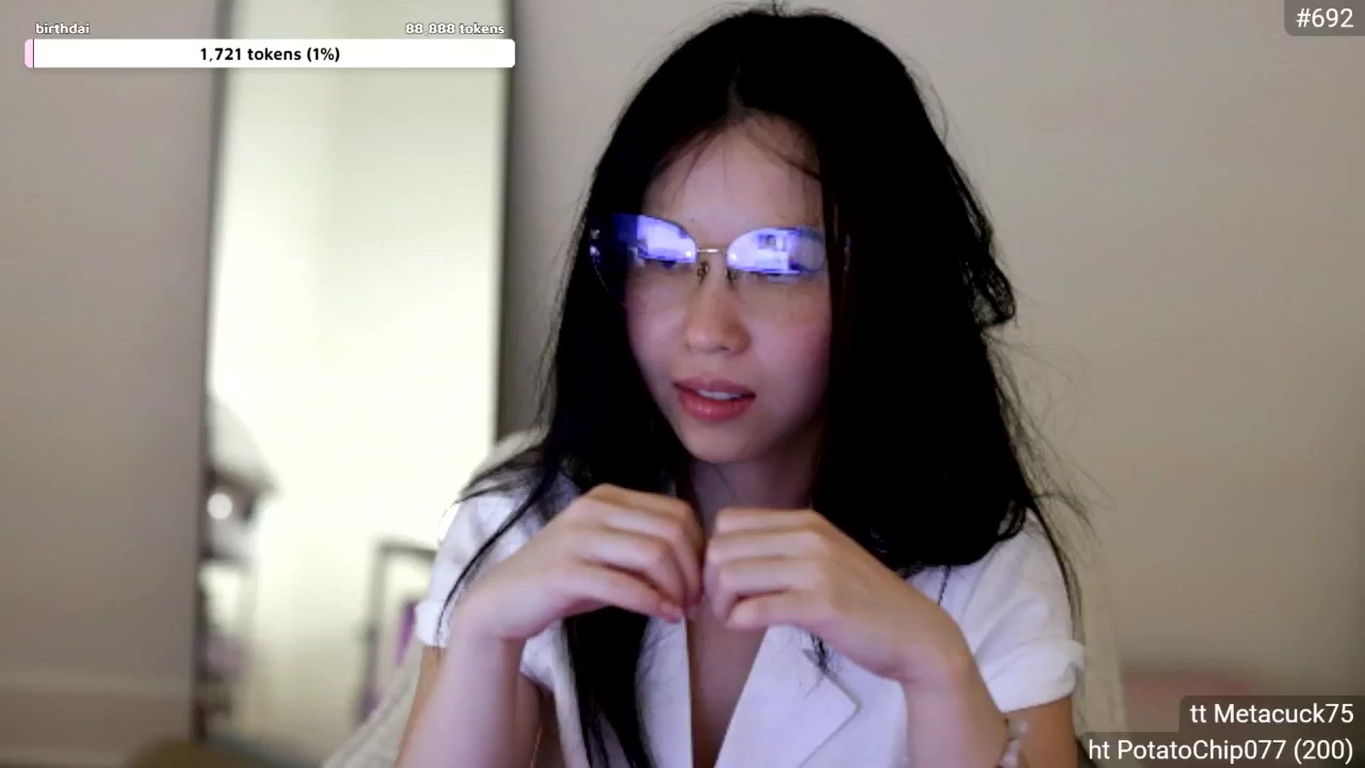 Gallery image thumbnail from birthdaigirl's myfreecams stream on, 05/02/2025, 06:13 image 9 of 20