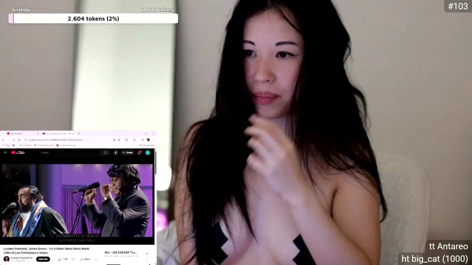 Gallery image thumbnail from birthdaigirl's myfreecams stream on, 05/02/2025, 06:13 image 14 of 20