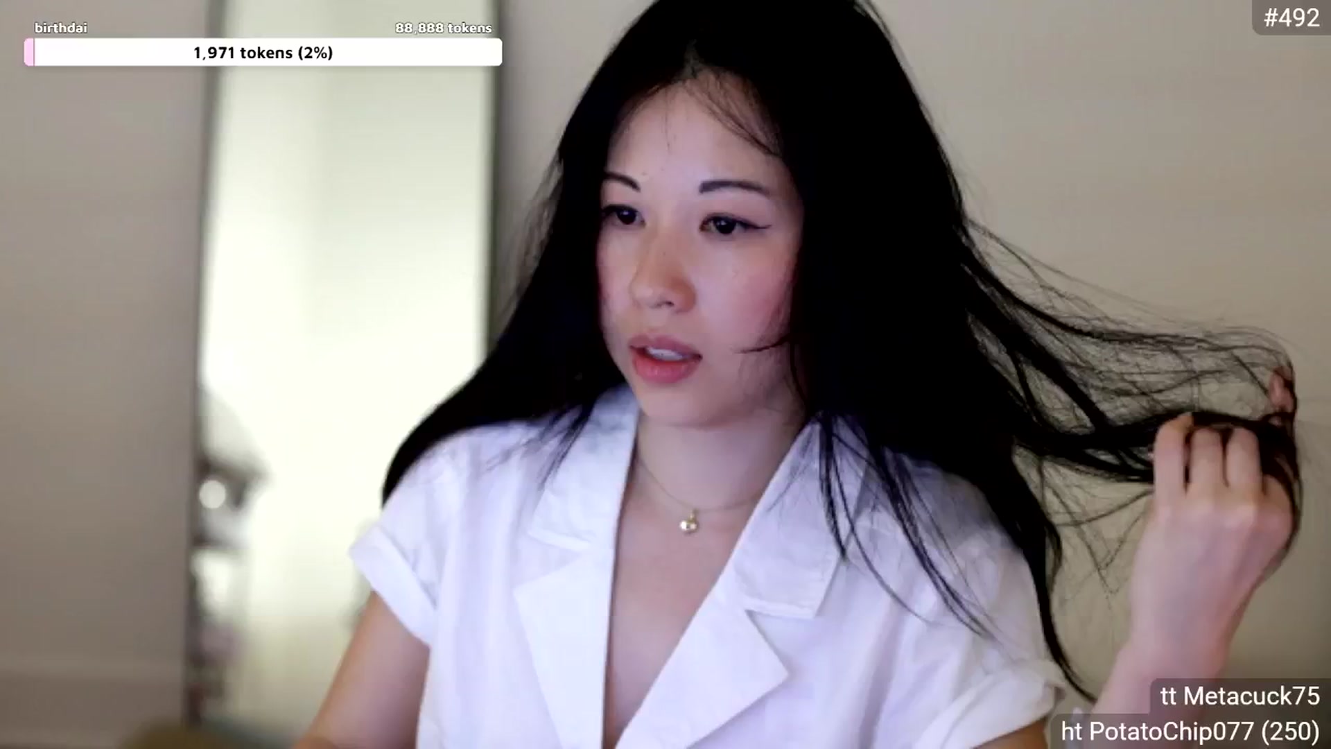 Gallery image thumbnail from birthdaigirl's myfreecams stream on, 05/02/2025, 06:13 image 10 of 20