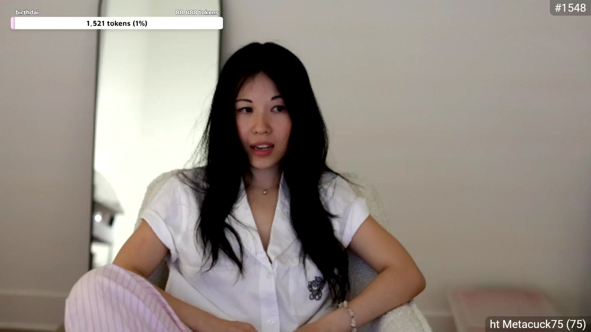 Gallery image thumbnail from birthdaigirl's myfreecams stream on, 05/02/2025, 06:13 image 5 of 20