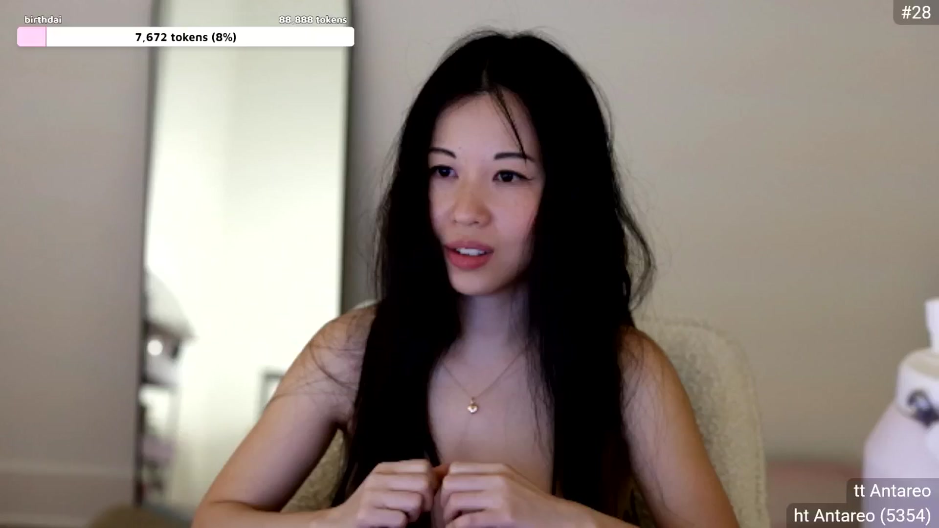 Gallery image thumbnail from birthdaigirl's myfreecams stream on, 05/02/2025, 07:05 image 8 of 20