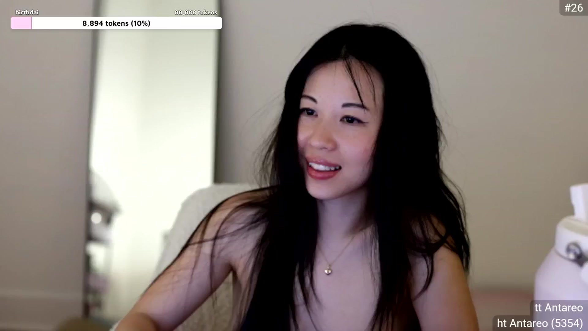 Gallery image thumbnail from birthdaigirl's myfreecams stream on, 05/02/2025, 07:05 image 14 of 20
