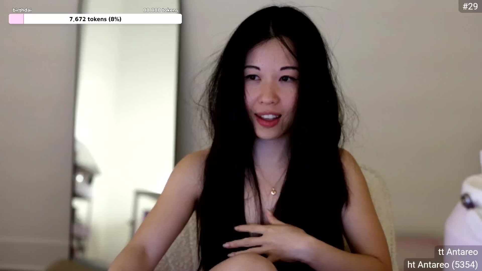 Gallery image thumbnail from birthdaigirl's myfreecams stream on, 05/02/2025, 07:05 image 4 of 20