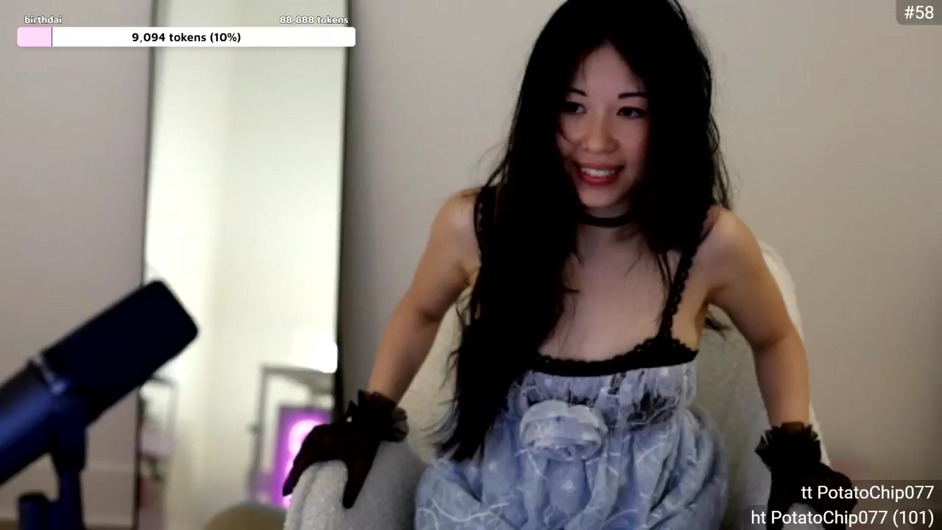 Gallery image thumbnail from birthdaigirl's myfreecams stream on, 05/03/2025, 06:53 image 6 of 20