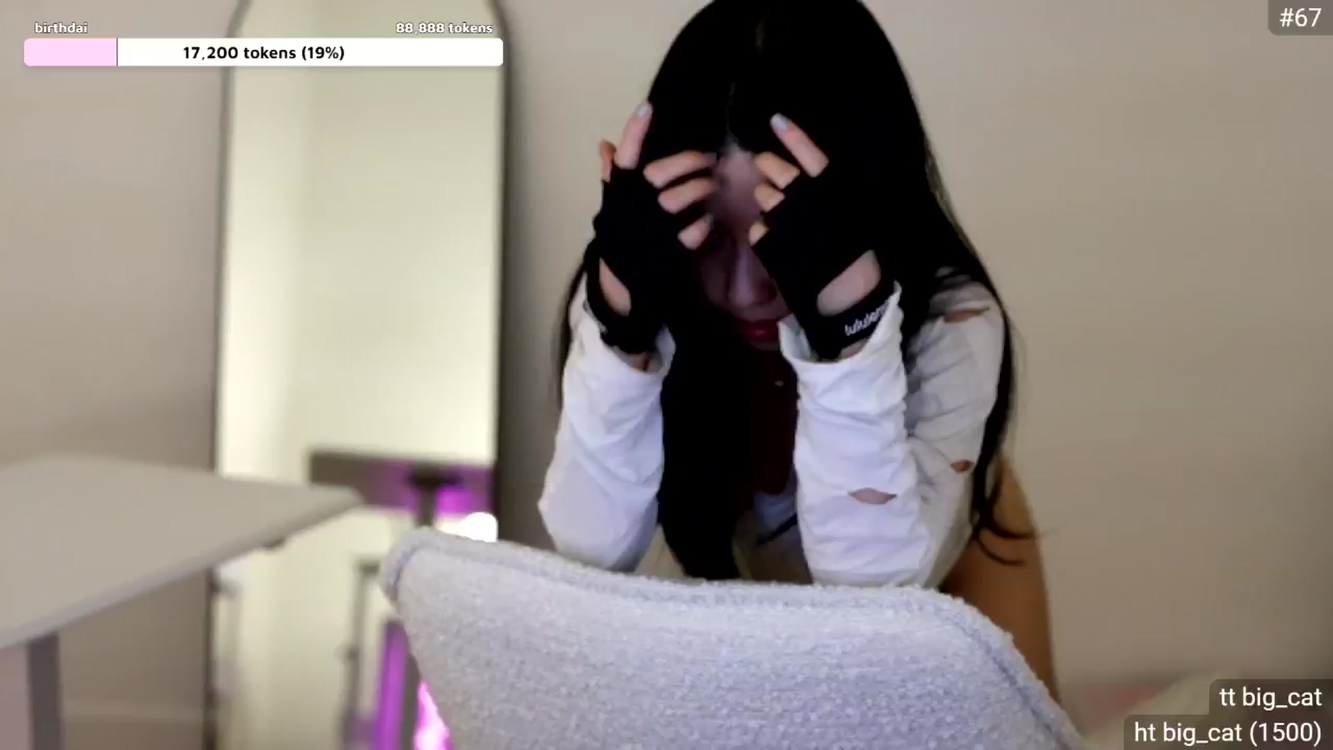 Gallery image thumbnail from birthdaigirl's myfreecams stream on, 05/05/2025, 06:06 image 18 of 20