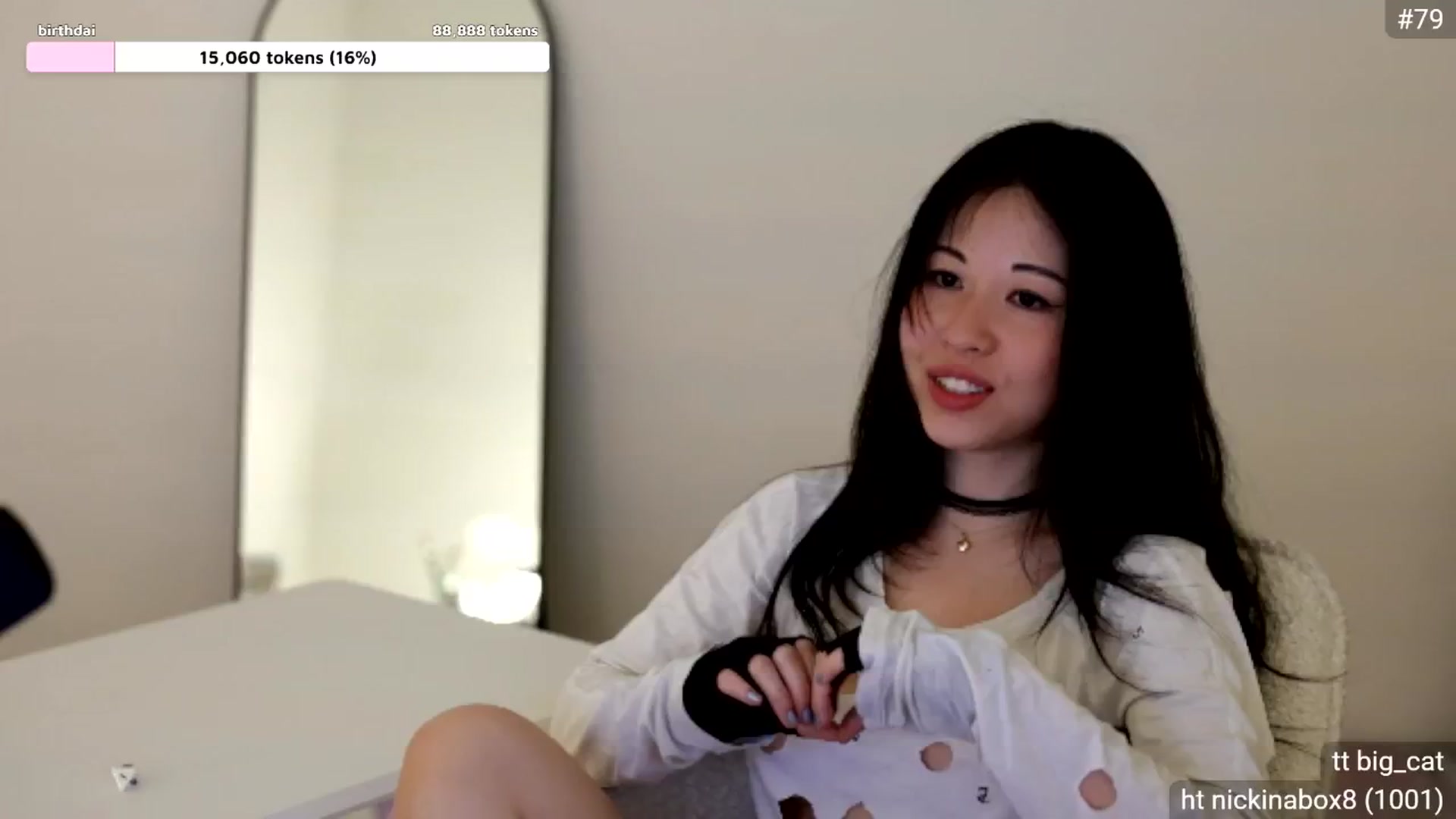 Gallery image thumbnail from birthdaigirl's myfreecams stream on, 05/05/2025, 06:06 image 13 of 20