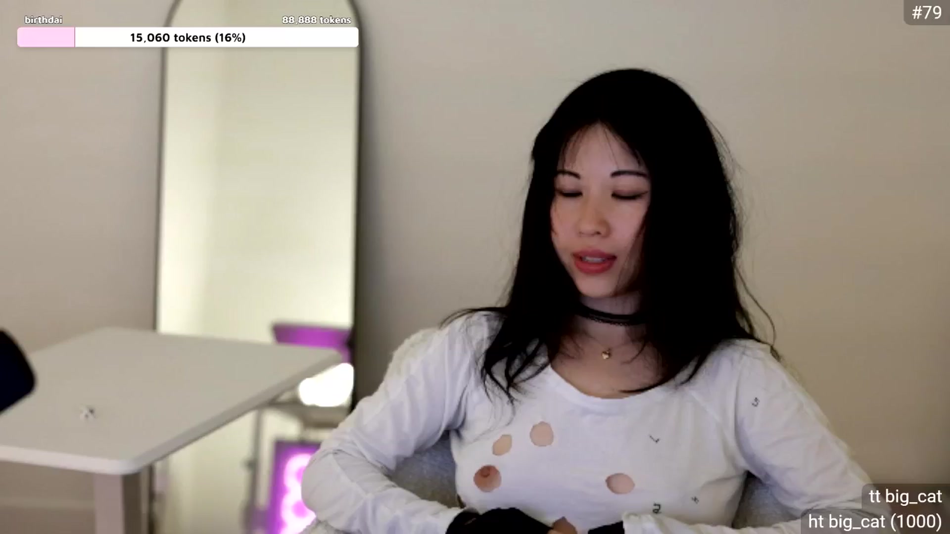 Gallery image thumbnail from birthdaigirl's myfreecams stream on, 05/05/2025, 06:06 image 12 of 20