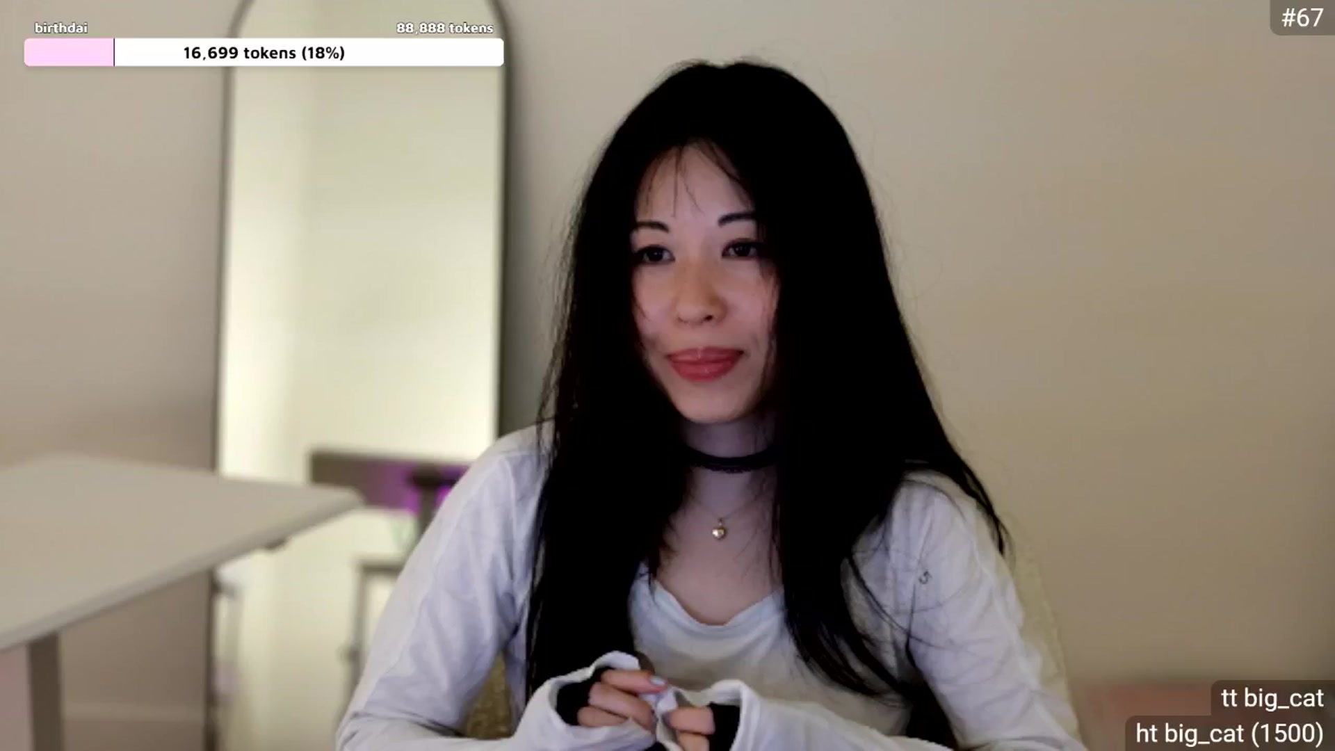 Gallery image thumbnail from birthdaigirl's myfreecams stream on, 05/05/2025, 06:06 image 17 of 20