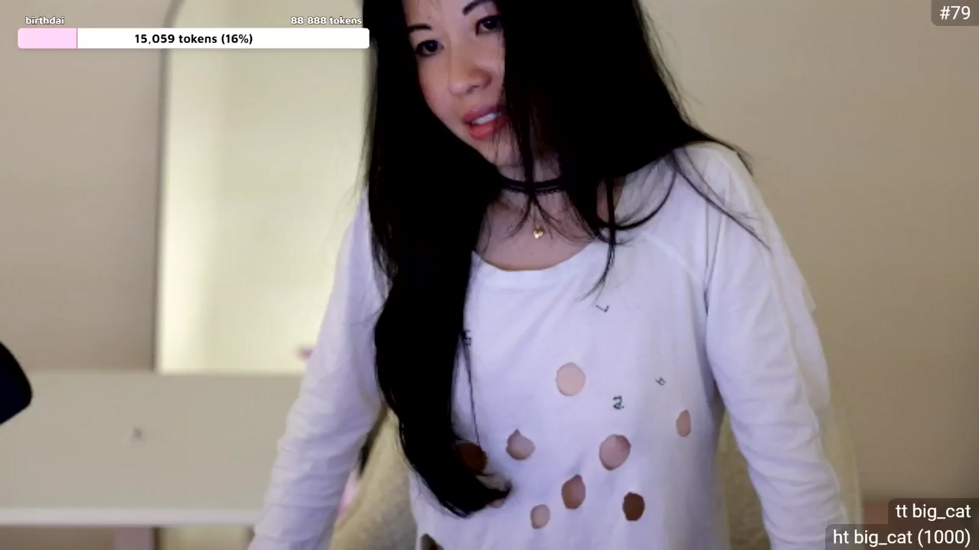 Gallery image thumbnail from birthdaigirl's myfreecams stream on, 05/05/2025, 06:06 image 10 of 20