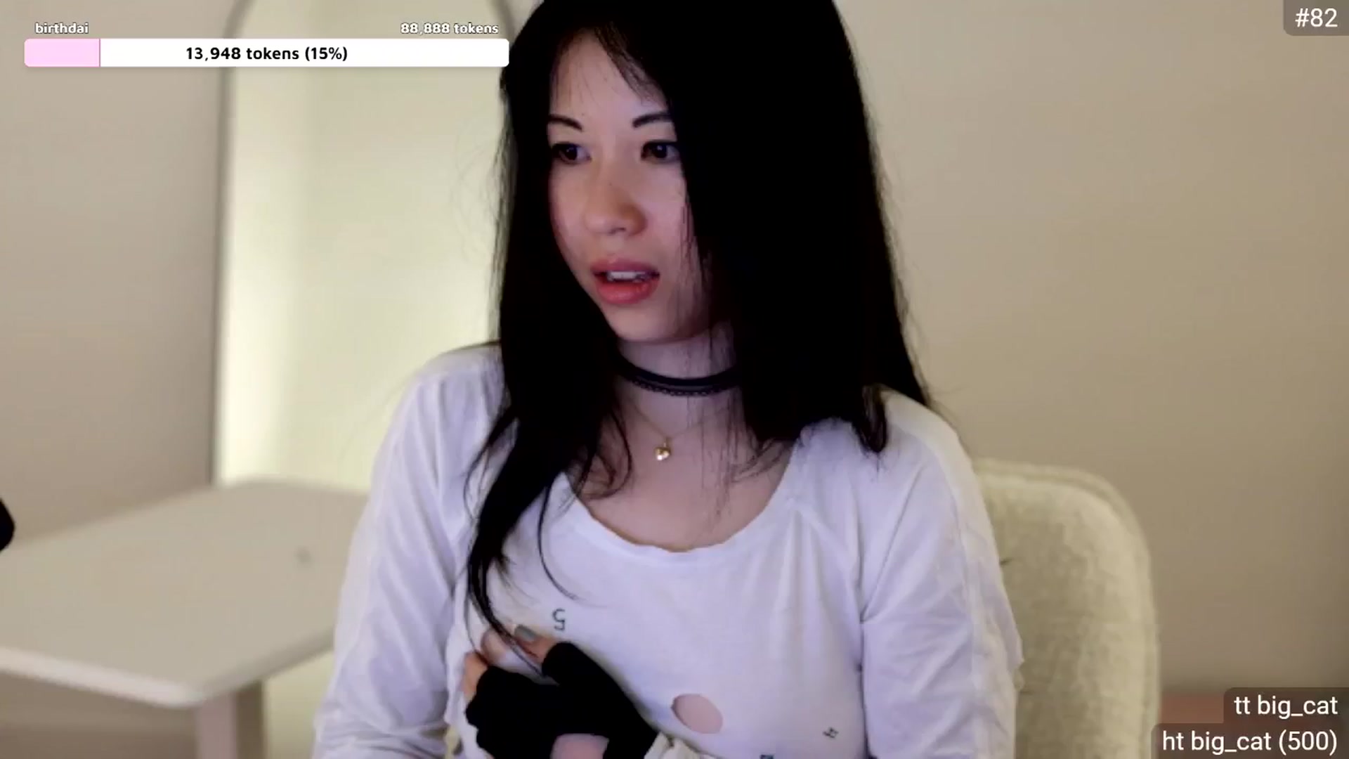 Gallery image thumbnail from birthdaigirl's myfreecams stream on, 05/05/2025, 06:06 image 8 of 20