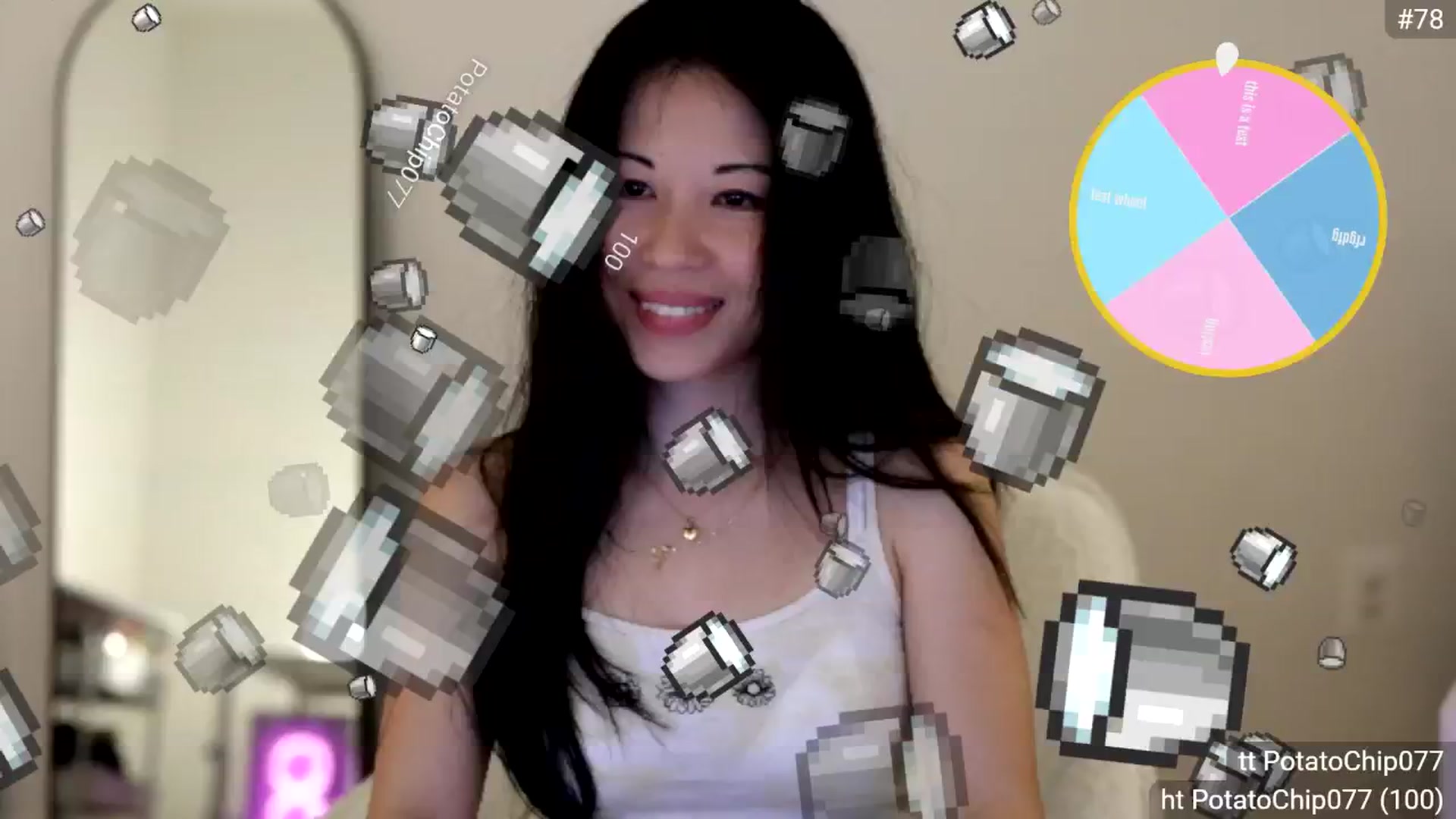 Gallery image thumbnail from birthdaigirl's myfreecams stream on, 05/06/2025, 02:48 image 4 of 20