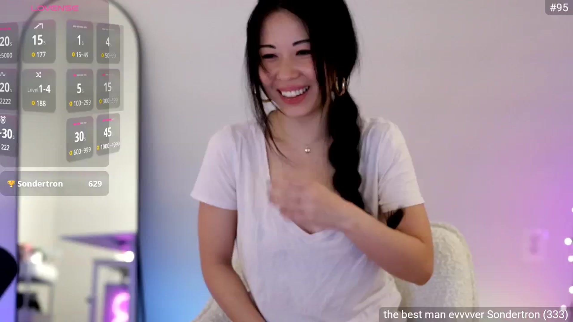Gallery image thumbnail from birthdaigirl's myfreecams stream on, 05/07/2025, 03:09 image 11 of 20