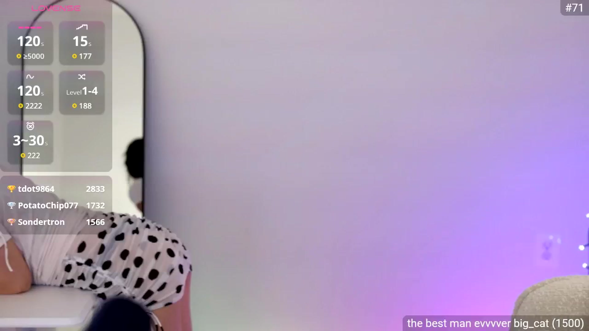 Gallery image thumbnail from birthdaigirl's myfreecams stream on, 05/07/2025, 05:36 image 7 of 20