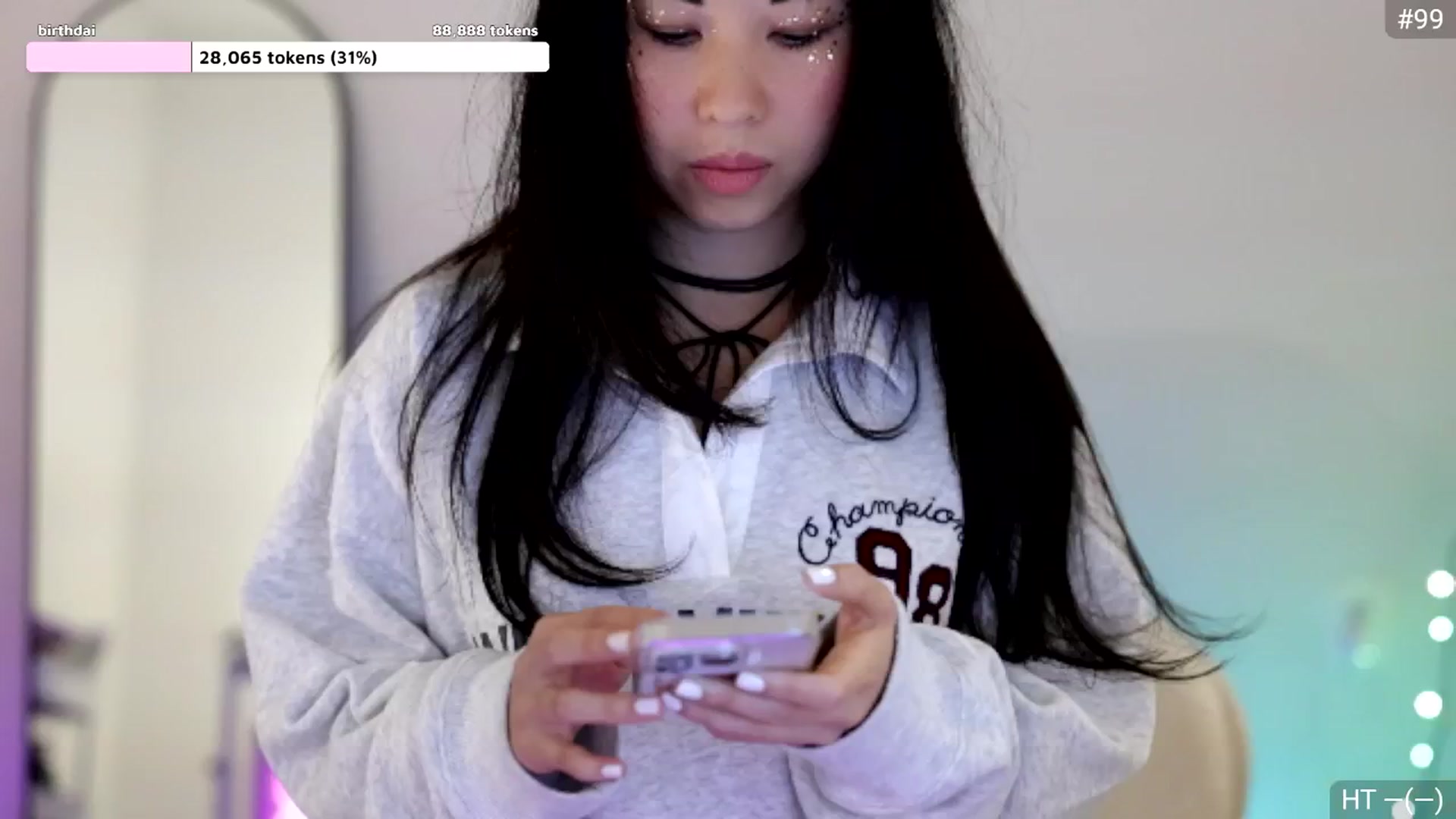 Gallery image thumbnail from birthdaigirl's myfreecams stream on, 05/10/2025, 01:10 image 7 of 20