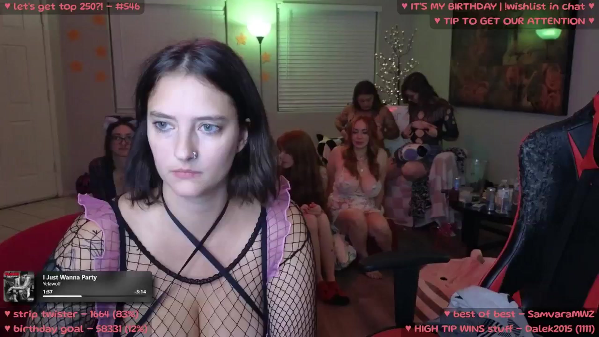 Gallery image thumbnail from birthdayMeowz's myfreecams stream on, 10/10/2025, 02:33 image 17 of 20