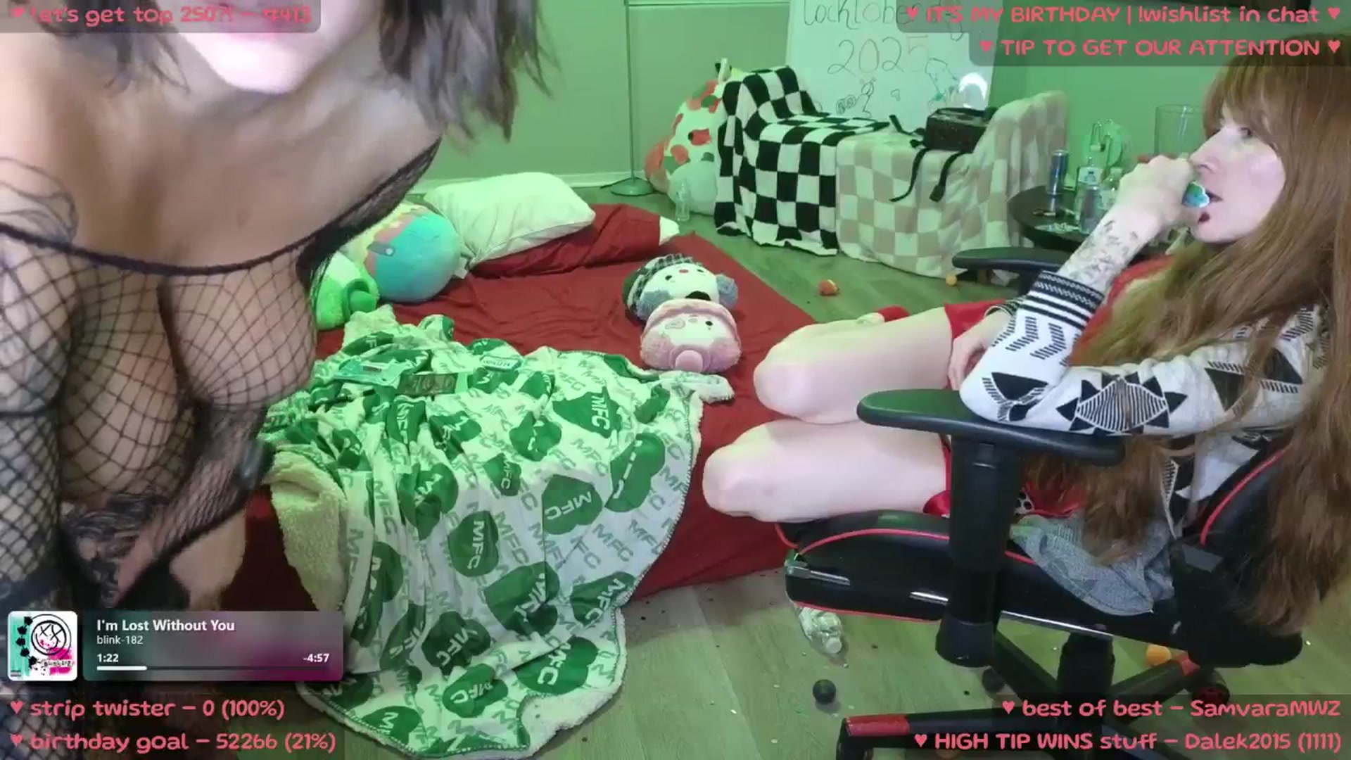 Gallery image thumbnail from birthdayMeowz's myfreecams stream on, 10/10/2025, 06:33 image 17 of 20