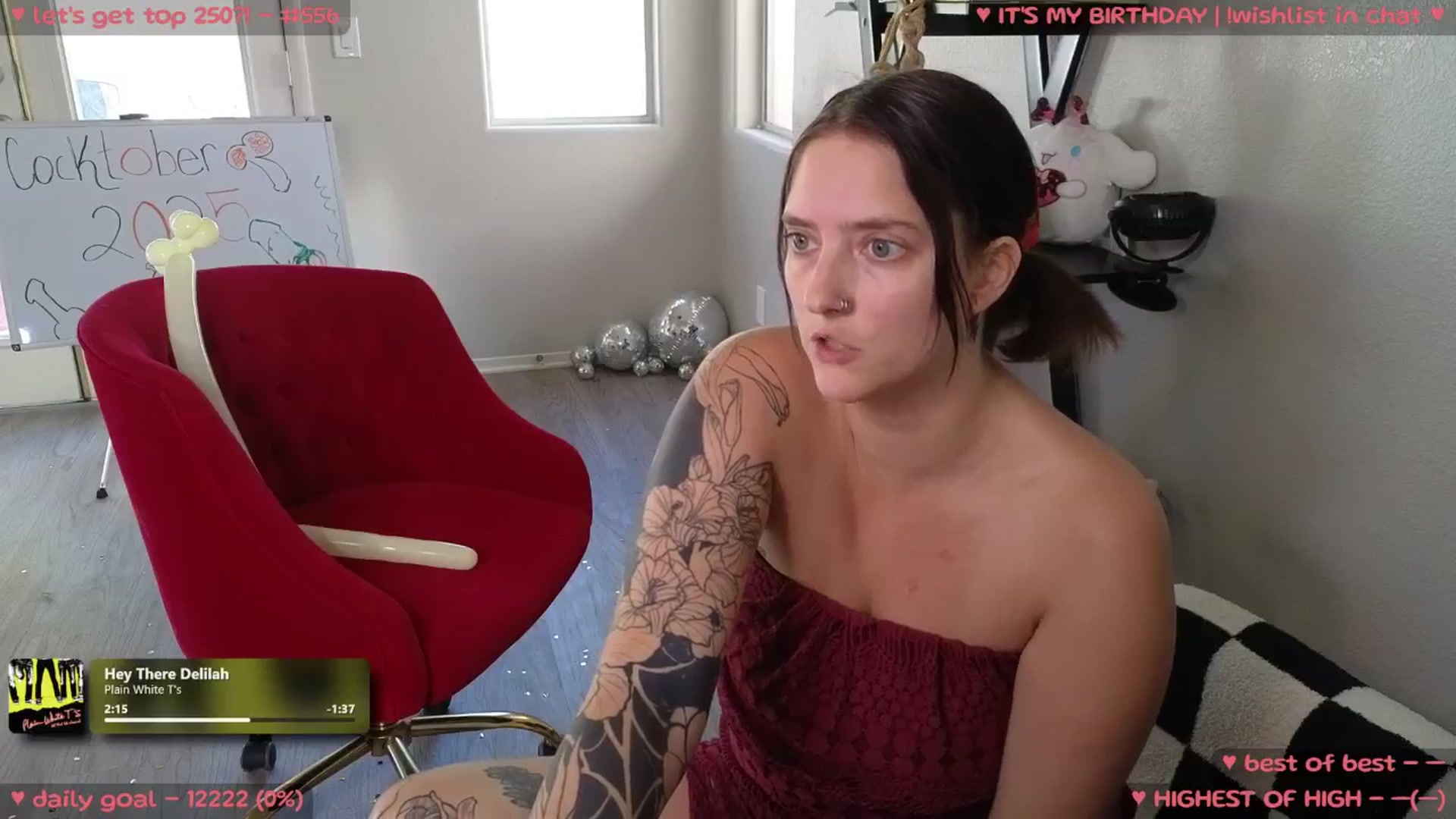 Gallery image thumbnail from birthdayMeowz's myfreecams stream on, 10/12/2025, 22:16 image 8 of 20
