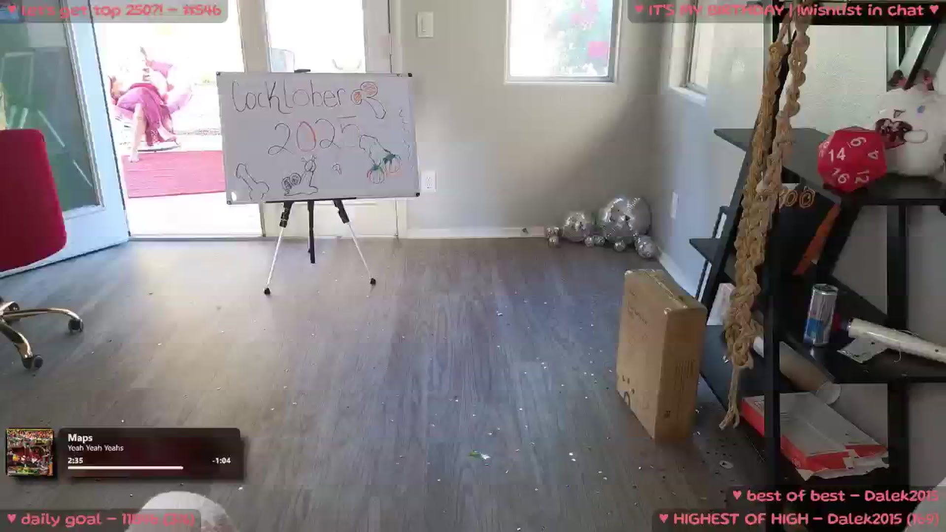 Gallery image thumbnail from birthdayMeowz's myfreecams stream on, 10/13/2025, 24:07 image 7 of 20