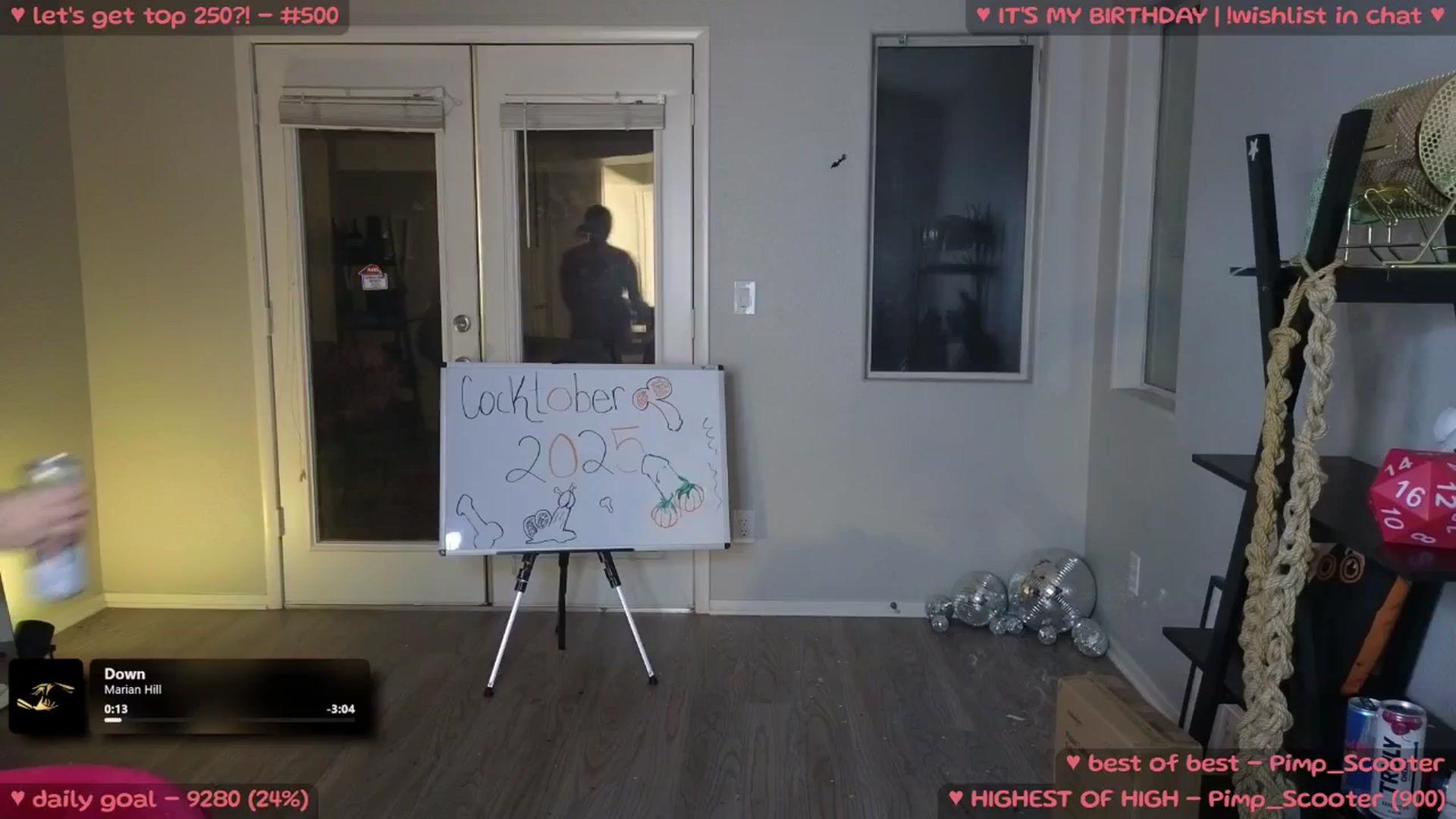 Gallery image thumbnail from birthdayMeowz's myfreecams stream on, 10/13/2025, 24:07 image 19 of 20