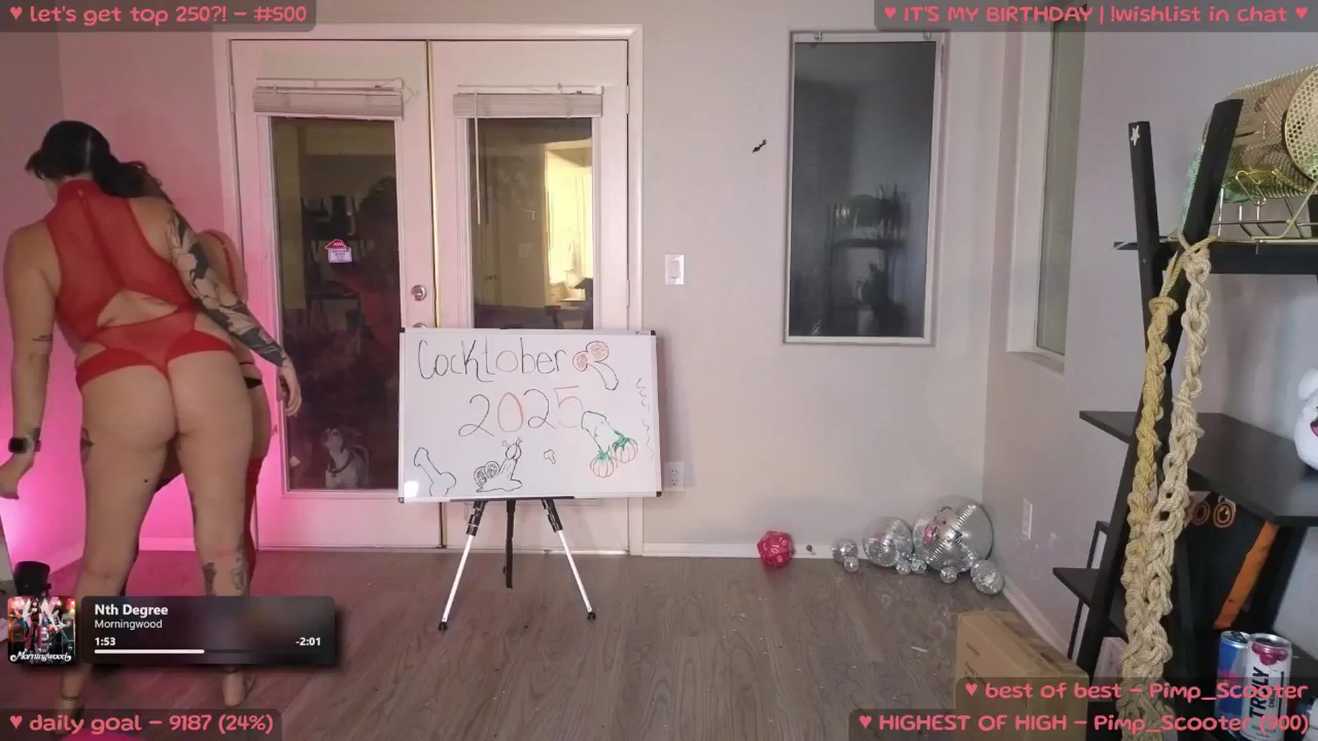 Gallery image thumbnail from birthdayMeowz's myfreecams stream on, 10/13/2025, 03:44 image 13 of 20