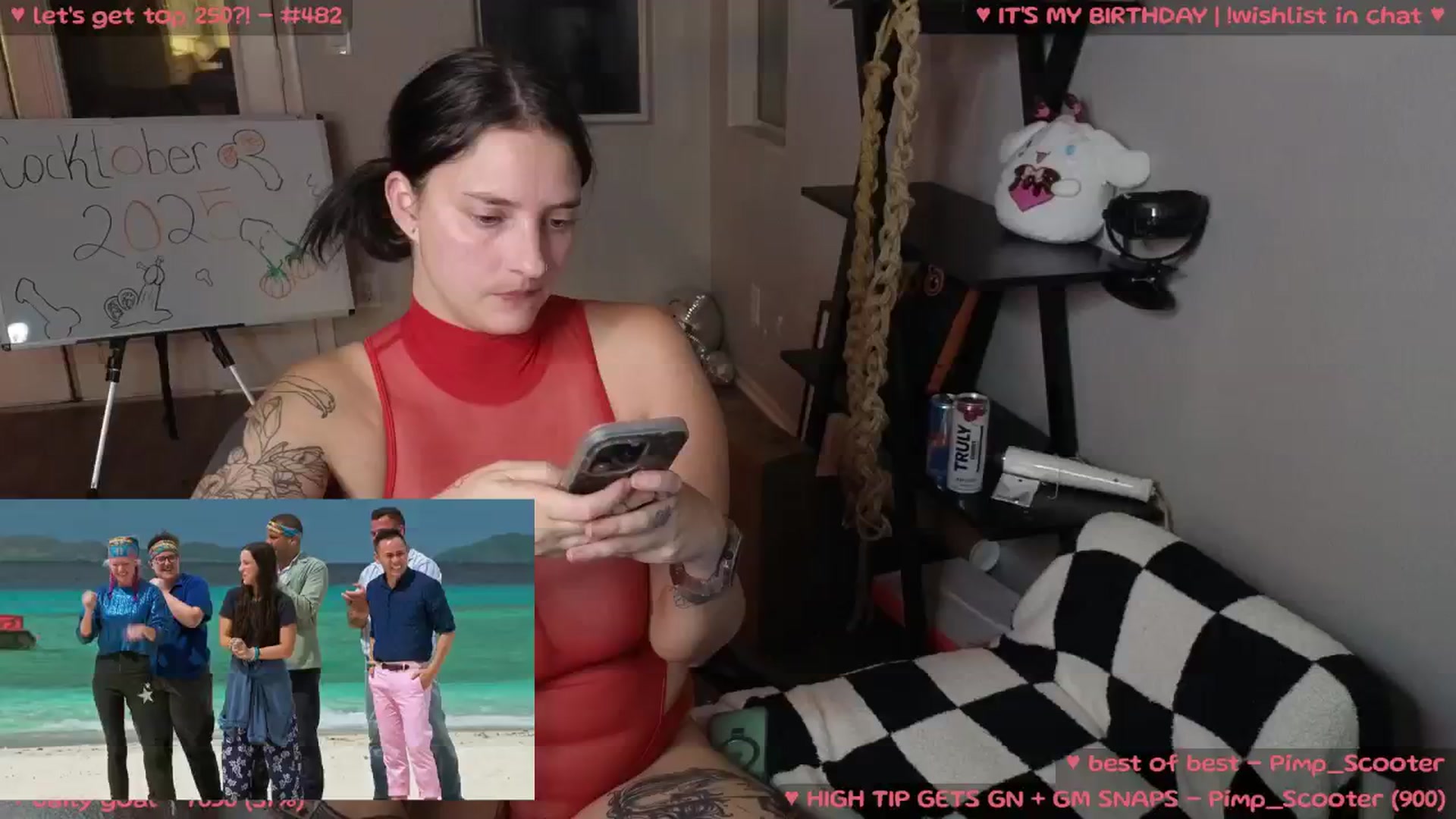 Gallery image thumbnail from birthdayMeowz's myfreecams stream on, 10/13/2025, 06:07 image 2 of 20