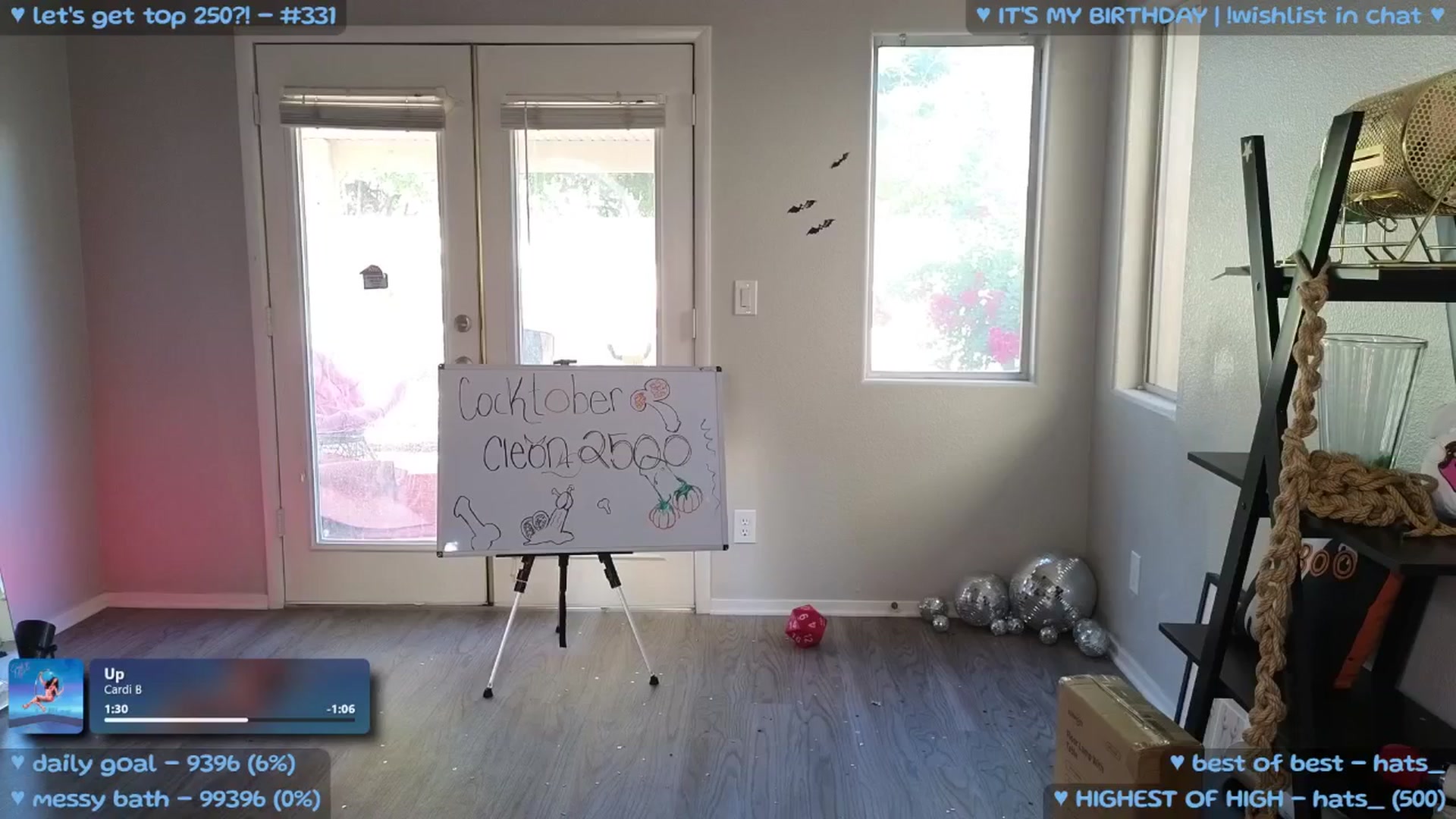Gallery image thumbnail from birthdayMeowz's myfreecams stream on, 10/16/2025, 24:02 image 13 of 20