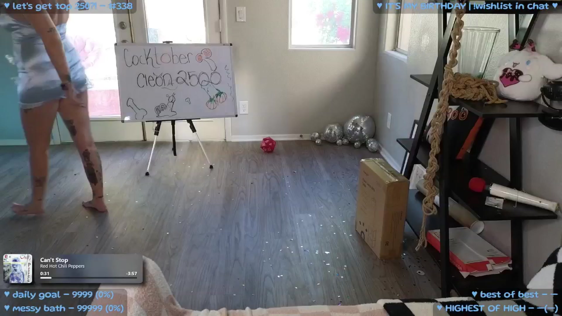 Gallery image thumbnail from birthdayMeowz's myfreecams stream on, 10/16/2025, 24:02 image 1 of 20