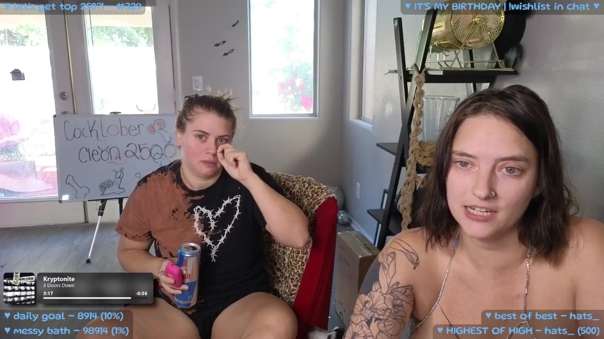 Gallery image thumbnail from birthdayMeowz's myfreecams stream on, 10/16/2025, 04:14 image 1 of 20