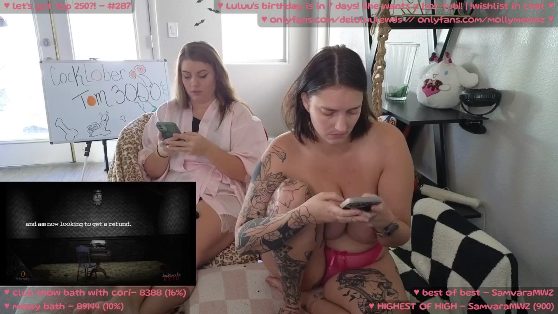 Gallery image thumbnail from birthdayMeowz's myfreecams stream on, 10/17/2025, 22:59 image 16 of 20