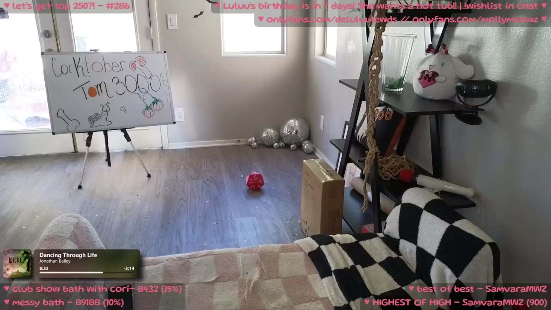 Gallery image thumbnail from birthdayMeowz's myfreecams stream on, 10/17/2025, 22:59 image 11 of 20