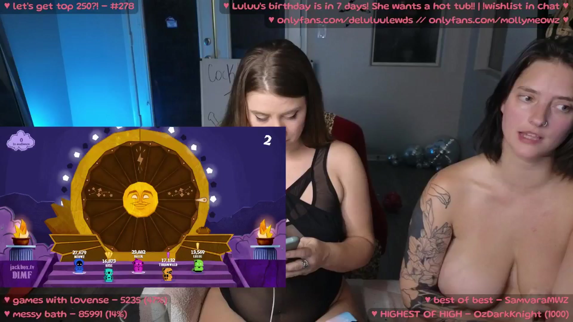 Gallery image thumbnail from birthdayMeowz's myfreecams stream on, 10/18/2025, 24:02 image 16 of 20