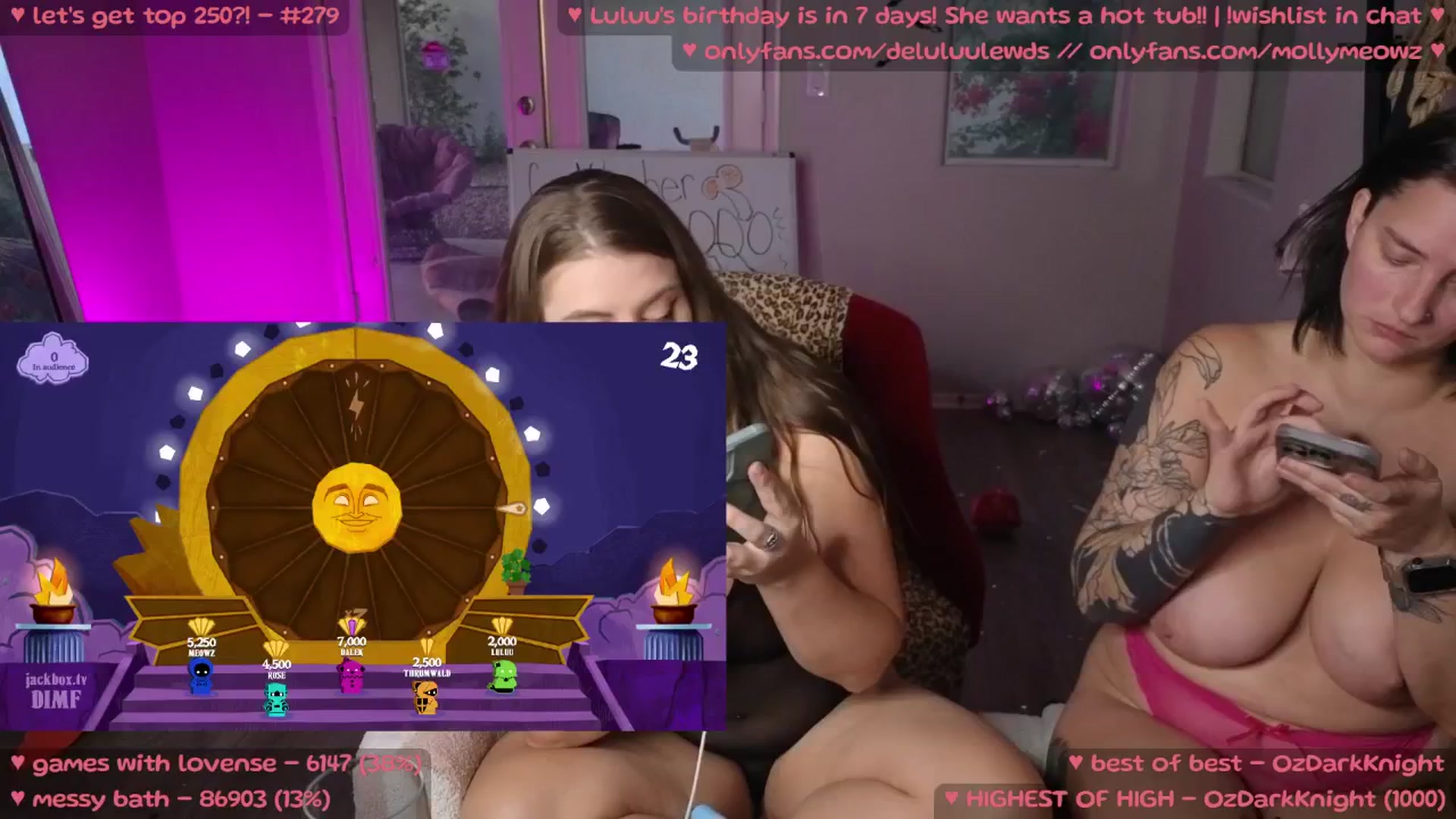 Gallery image thumbnail from birthdayMeowz's myfreecams stream on, 10/18/2025, 02:27 image 10 of 20