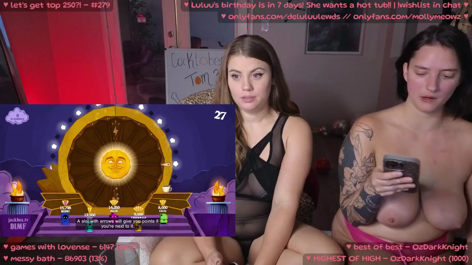 Gallery image thumbnail from birthdayMeowz's myfreecams stream on, 10/18/2025, 02:27 image 11 of 20