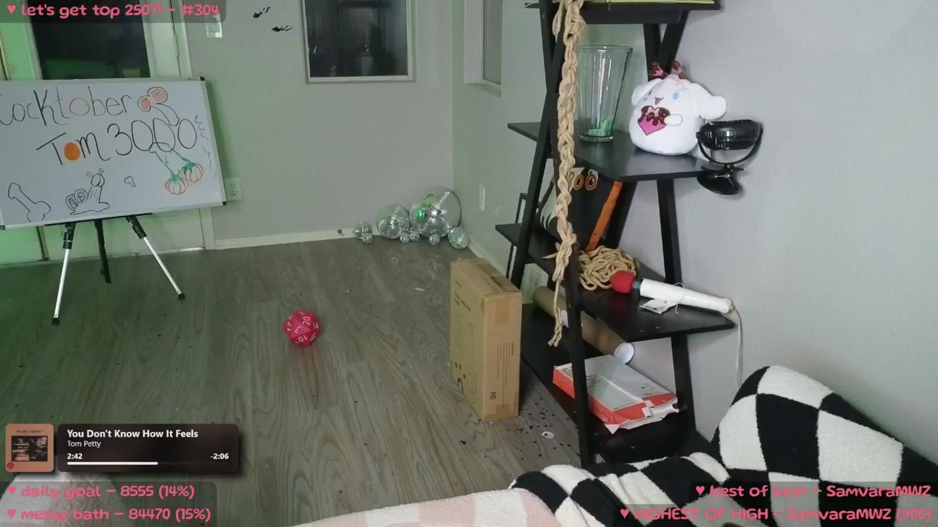 Gallery image thumbnail from birthdayMeowz's myfreecams stream on, 10/19/2025, 05:56 image 2 of 20