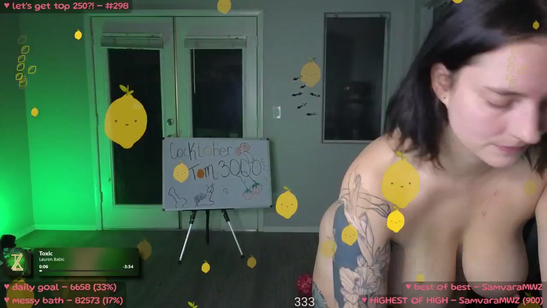 Gallery image thumbnail from birthdayMeowz's myfreecams stream on, 10/19/2025, 05:56 image 7 of 20