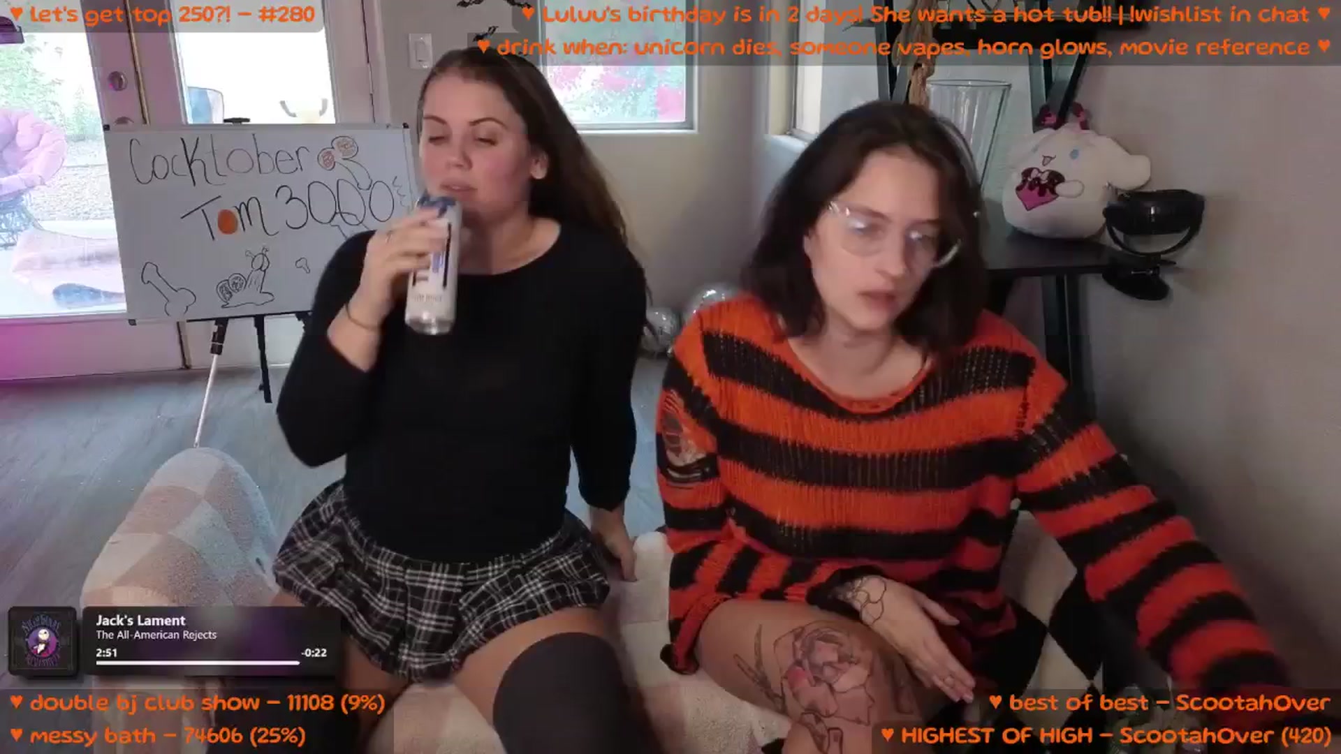 Gallery image thumbnail from birthdayMeowz's myfreecams stream on, 10/21/2025, 02:58 image 7 of 20