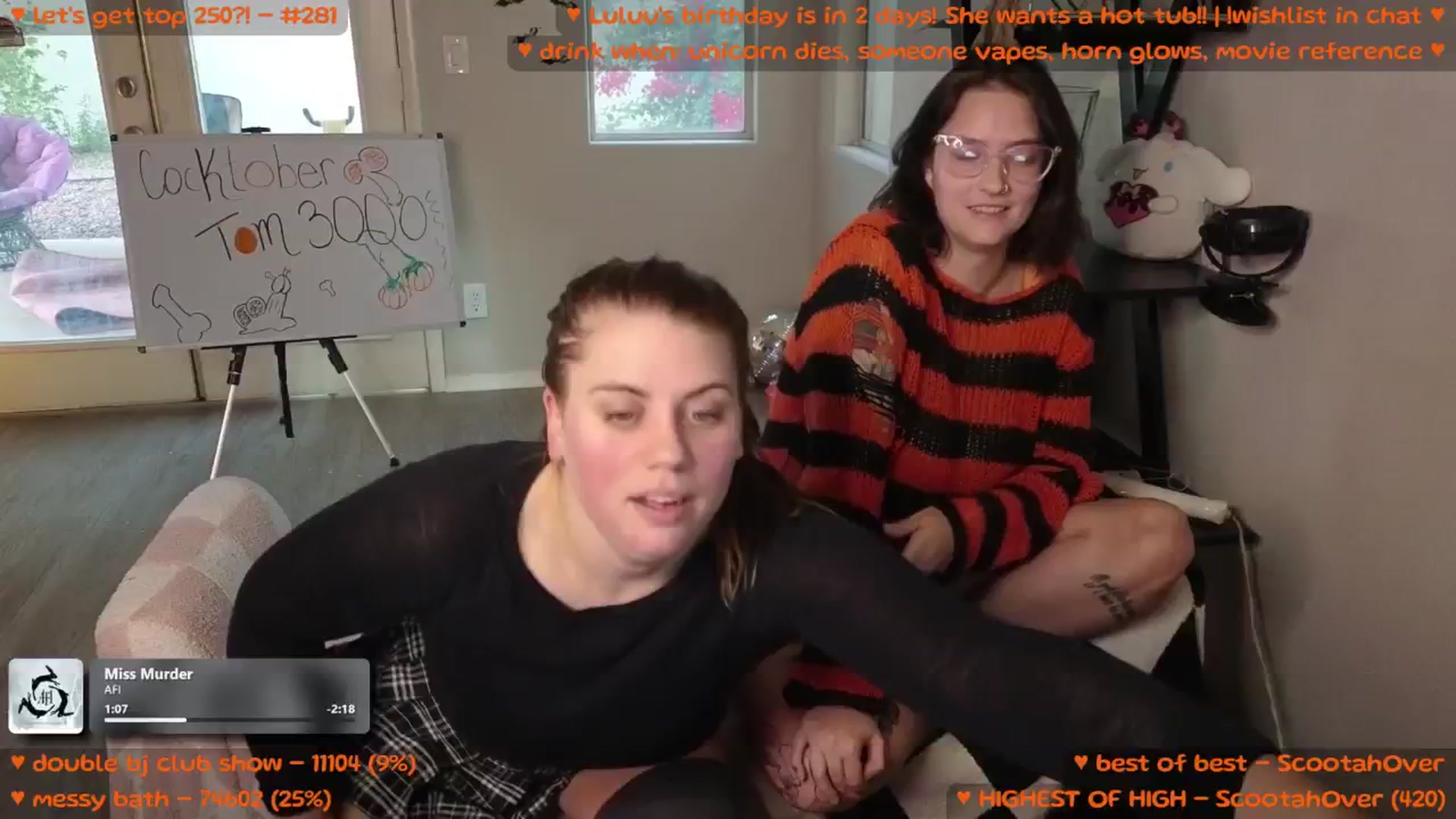 Gallery image thumbnail from birthdayMeowz's myfreecams stream on, 10/21/2025, 02:58 image 9 of 20