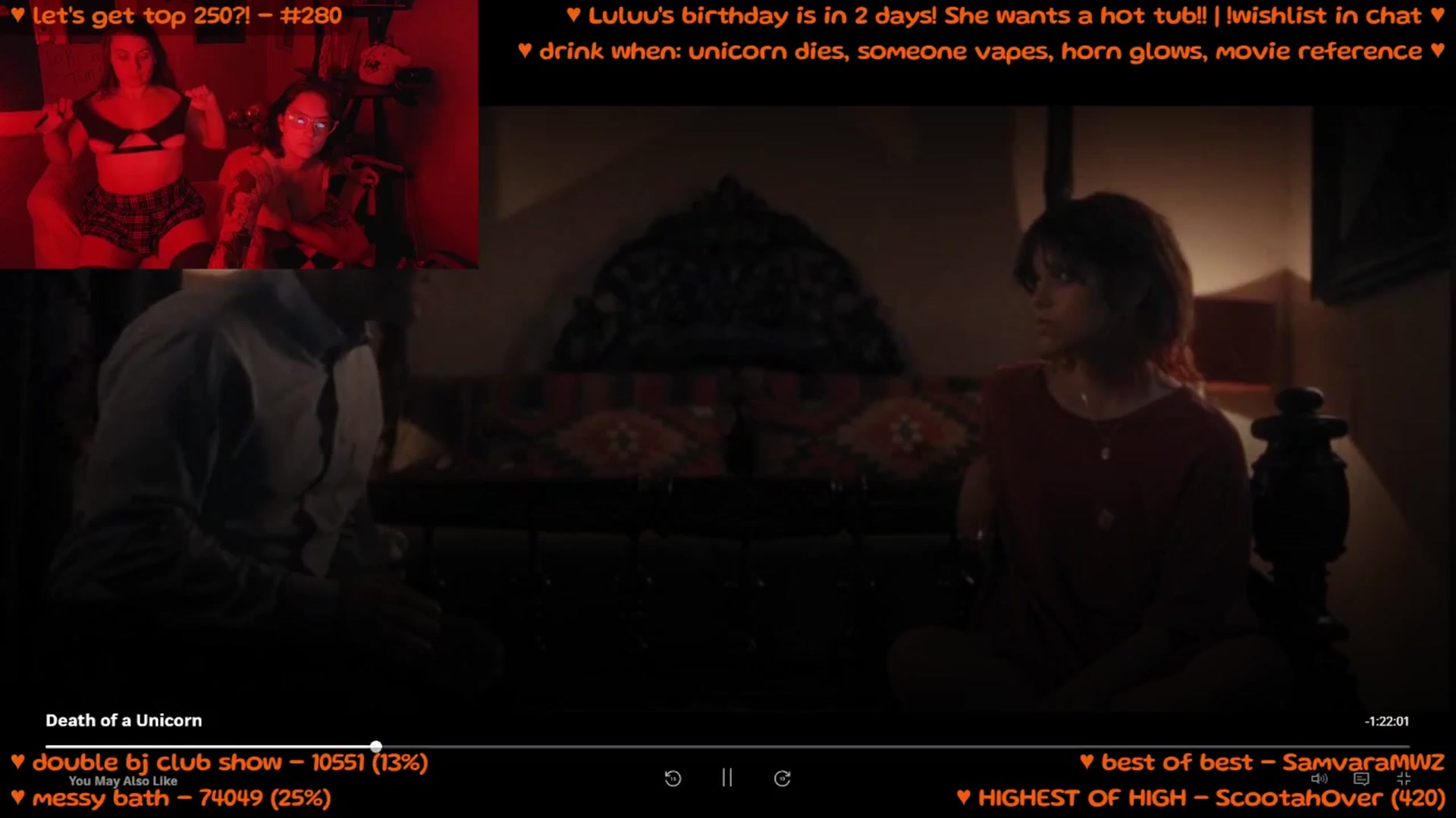 Gallery image thumbnail from birthdayMeowz's myfreecams stream on, 10/21/2025, 02:58 image 13 of 20