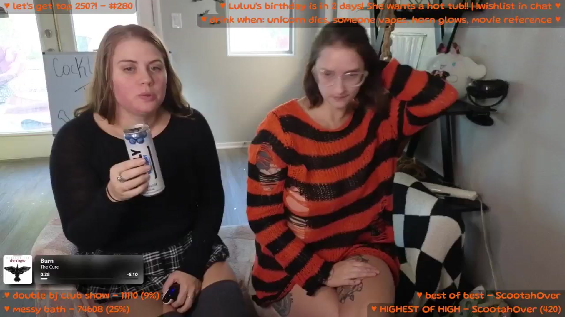 Gallery image thumbnail from birthdayMeowz's myfreecams stream on, 10/21/2025, 02:58 image 5 of 20