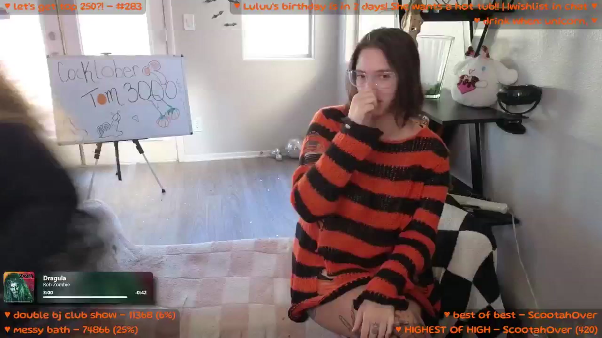 Gallery image thumbnail from birthdayMeowz's myfreecams stream on, 10/21/2025, 02:58 image 3 of 20