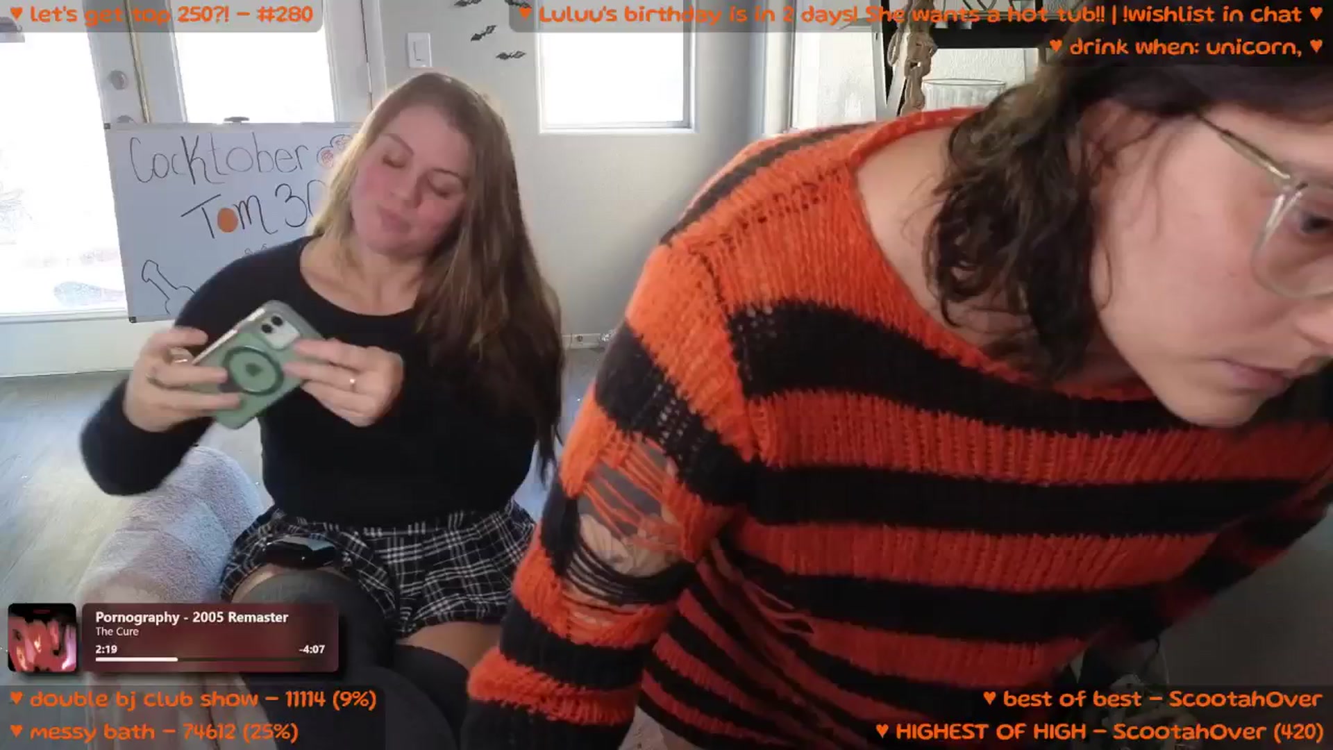 Gallery image thumbnail from birthdayMeowz's myfreecams stream on, 10/21/2025, 02:58 image 4 of 20