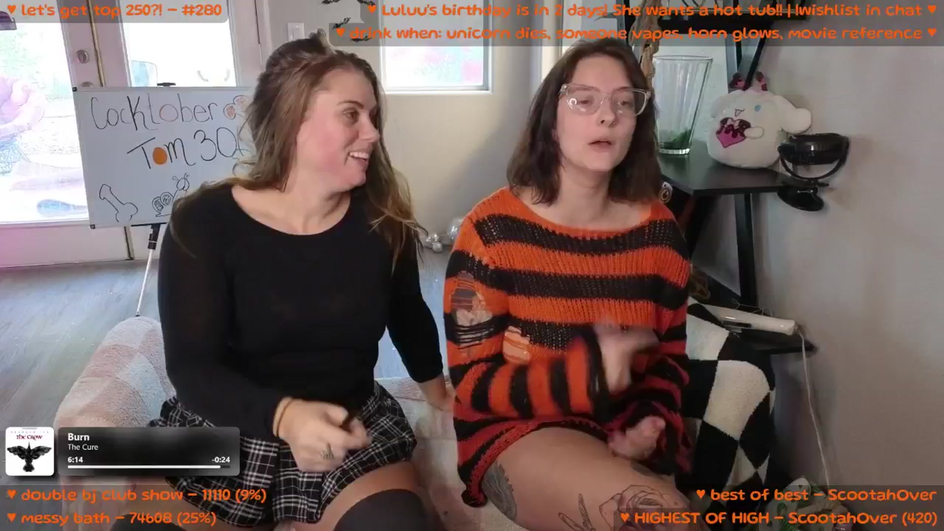 Gallery image thumbnail from birthdayMeowz's myfreecams stream on, 10/21/2025, 02:58 image 2 of 20